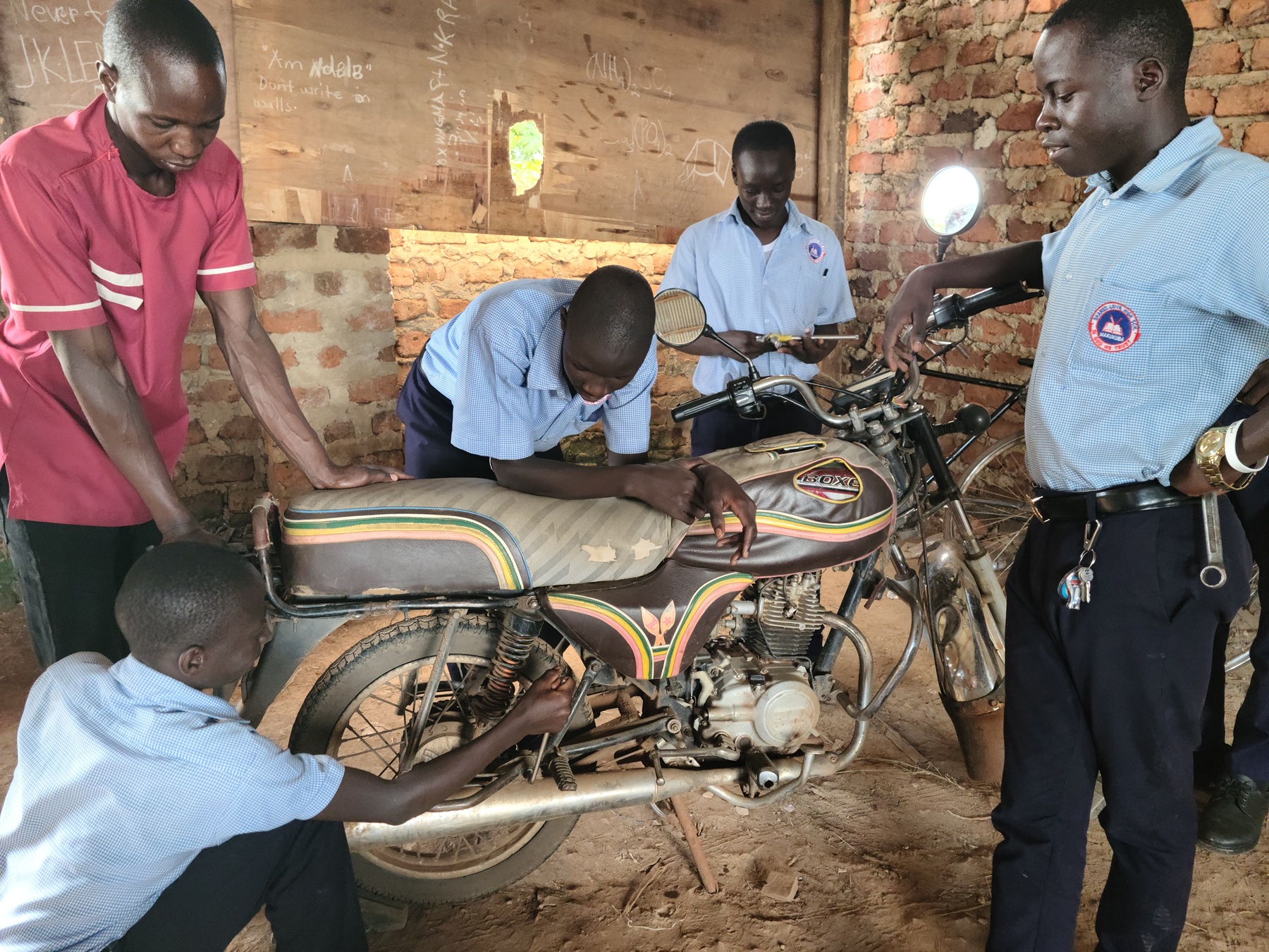 Shared Love Uganda Youth Skilling